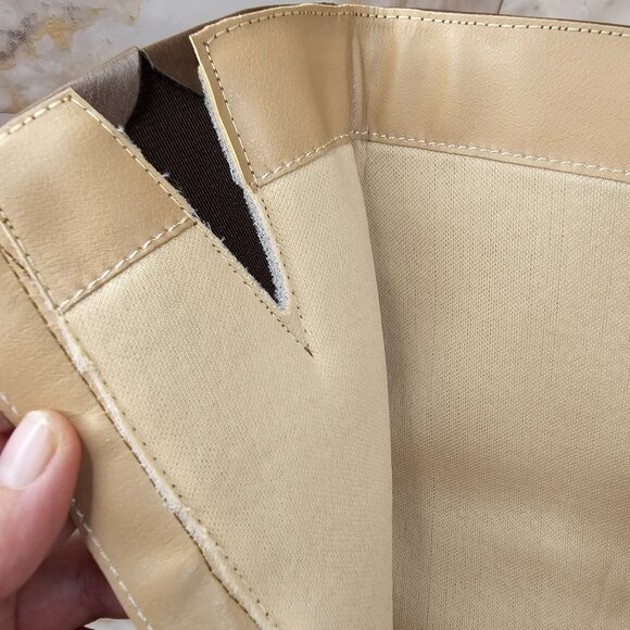 Journee Collection Women's Elettra Regular Calf Boots, Brown, Size 7, NEW - Picture 6 of 8